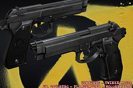 Oldschool Beretta 92FS