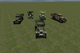 WWII russian vehicles
