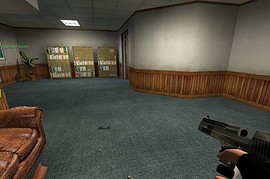 Blackened deagle