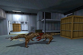 Half-Life Beta Screenshots