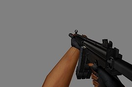 HK MP5SD Silenced