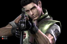 RE HD Remaster Project Models Pack