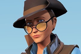 The Female Sniper