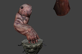 Heavy zombie