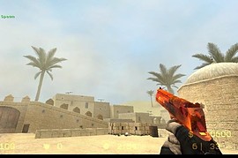 Burning Camo