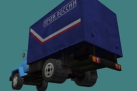 Gaz 3307 Pochta