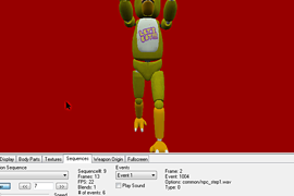 Five Nights At Freddys NPC Pack