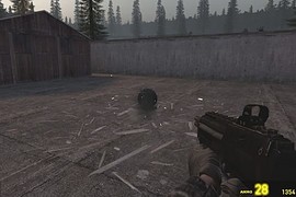 Bullets Hurt Armored NPCs