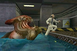 Half-Life Beta Screenshots