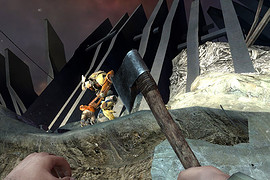 Axe from From Fistful of Frags