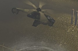 Camo Helicopter