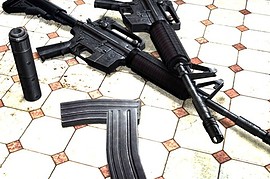 M4A1 on X Rock X anims