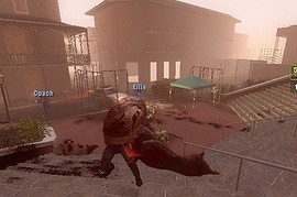 Bloody tank