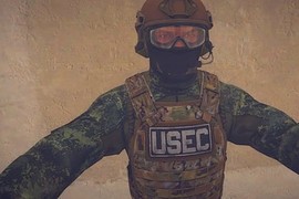 Плеермодели из игры ESCAPE FROM TARKOV
