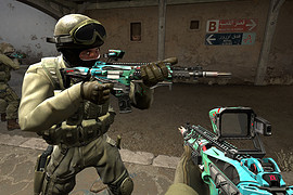 Turquois M4ACC-M