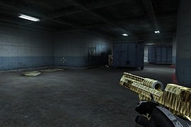 Golden Tiger Stripe Reskin