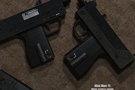 Kimono Mini-MAC11's