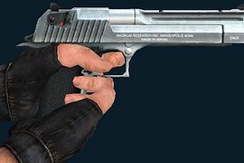Bumpmapped Deagle