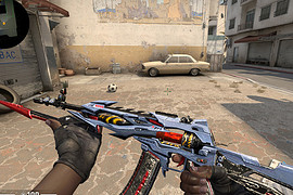AN-94 saber tooth tiger