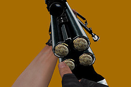 PC - Quad Cannon Smokin' Aces
