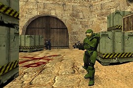 Halo player model