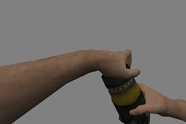 Grenade from DOOM 3