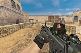 FN SCAR-L W EOTech Holosight