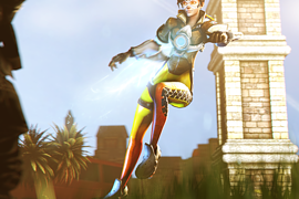 Overwatch - Tracer Playermodel