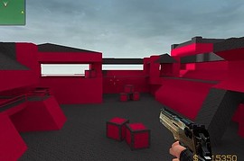 Blue Black Deagle