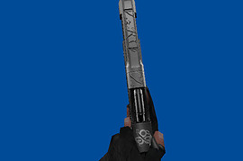 Custom SkyFall .50 AE Desert Eagle