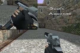 Two-Tone Desert Eagle