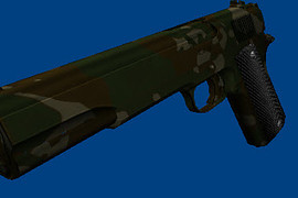 Colt M1911 Dark-Green Camo