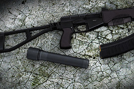 SR-3M Vikhr Compact assault rifle