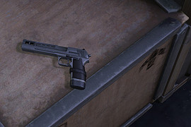 Hand Cannon from BOCW