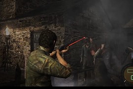 The Last Of Us - Total RE 4 Mod