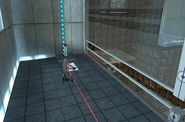 test chamber 74
