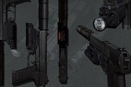 HK Mark23 SOCOM