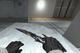 Born Beast knife