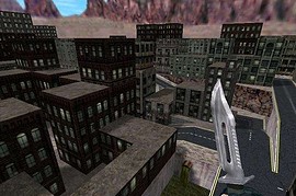 city