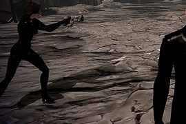 Black Uniforms and Armor