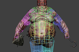 Heavy zombie