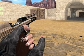 Scratched Bronze Deagle