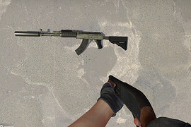 Tactical AK-47