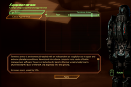 Terminus Armor N7