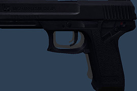 MGS 2 USP Mk23 USSocom