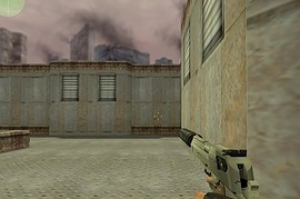 Stoke s Silenced Desert Eagle
