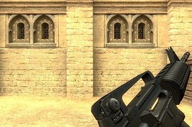 Soul slayer M4A1 for AUG