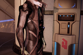 Thane Default and Loyalty Armor HD