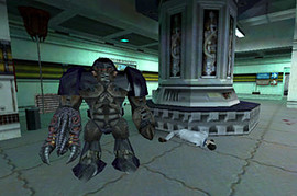 Half-Life Beta Screenshots