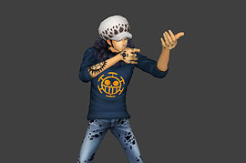 Trafalgar D. Water Law